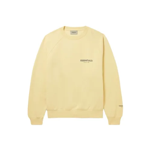 Fear Of God Essentials SS22 Толстовка Унисекс Кремовый