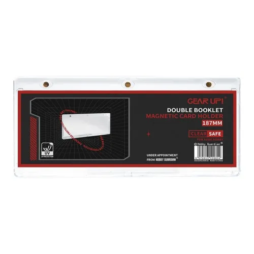 HobbyGuardian Горизонтальный Маленький BOOK Карта Protector 187MM Аксессуары для карточных игр 1 шт