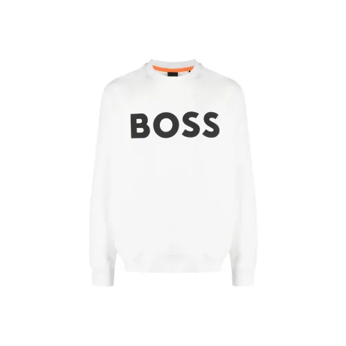 Hugo Boss Белый Мужской Свитшот