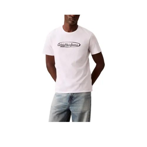 Calvin Klein T-Shirt Мужской Bright White