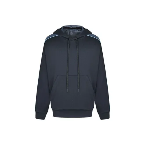 PRADA Темно-синий Мужские Свитшоты