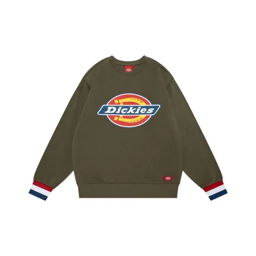 Dickies Армейский зеленый Унисекс Свитшоты