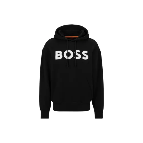 Hugo Boss Черные Мужские Свитшоты