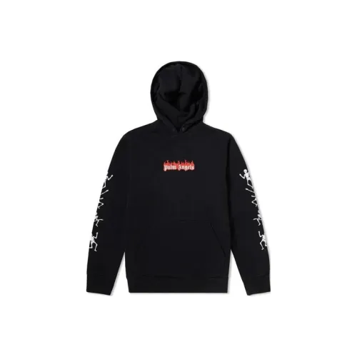 PALM ANGELS Черные Мужские Свитшоты