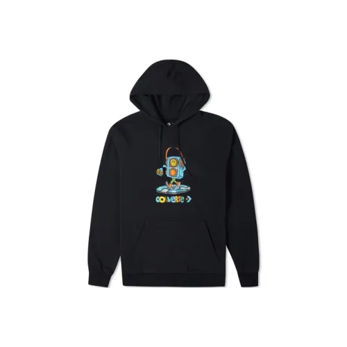 Конверс Walkman Толстовка Мужская Ink Black