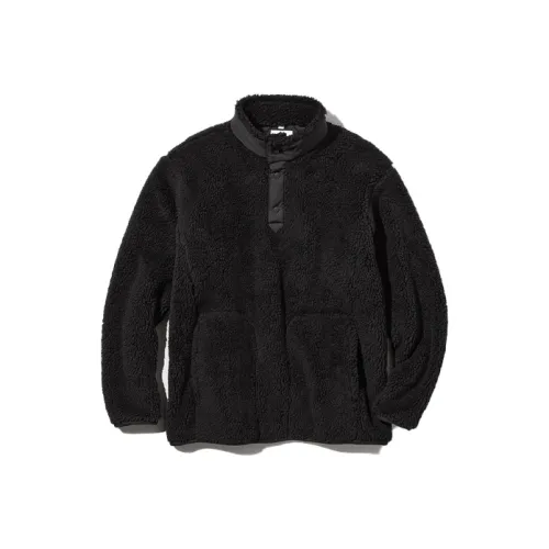 UNIQLO Черный Унисекс Свитшоты