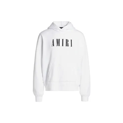 AMIRI Белый Мужской Свитшот