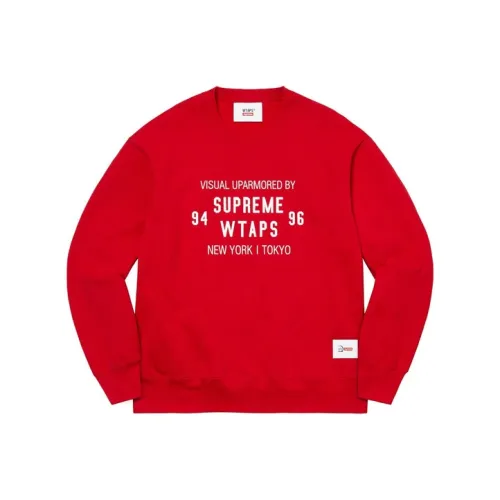 Supreme WTAPS Collaboration Collection FW21 Свитшот Зимний Унисекс