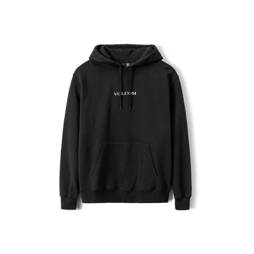 Volcom x Stussy С капюшоном Стандартный Свитшот Унисекс