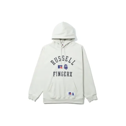 Russell Athletic IVX Белый Унисекс Свитшоты