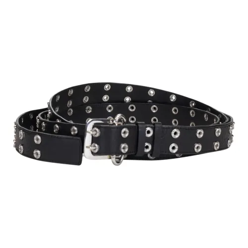 AMBUSH Кожаные ремни Унисекс Черный