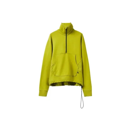 AFFIX Неоново-желтые мужские свитшоты