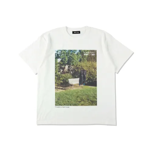 WIND AND SEA x CASETIFY T-Shirt Унисекс Белый