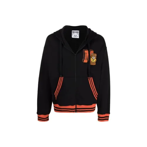 MOSCHINO Мужские черные свитшоты