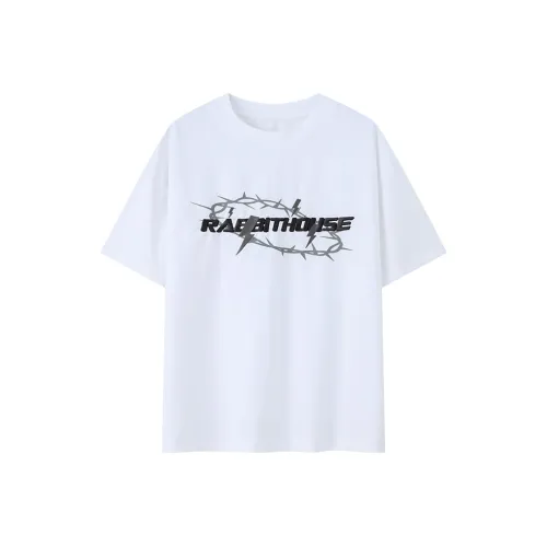 Rabbit House Летняя футболка унисекс