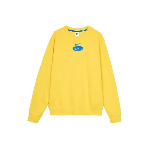 Nike Толстовка Мужской Bright Yellow