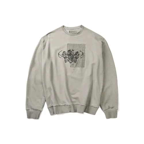 XVESSEL Серый Унисекс Свитшоты