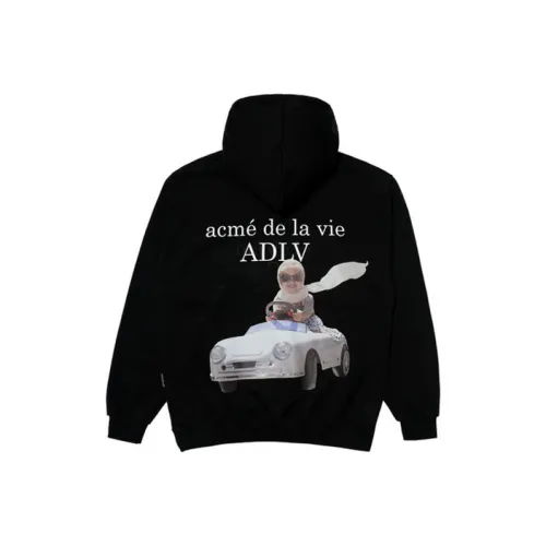 Acme De La Vie Черный Унисекс Свитшоты