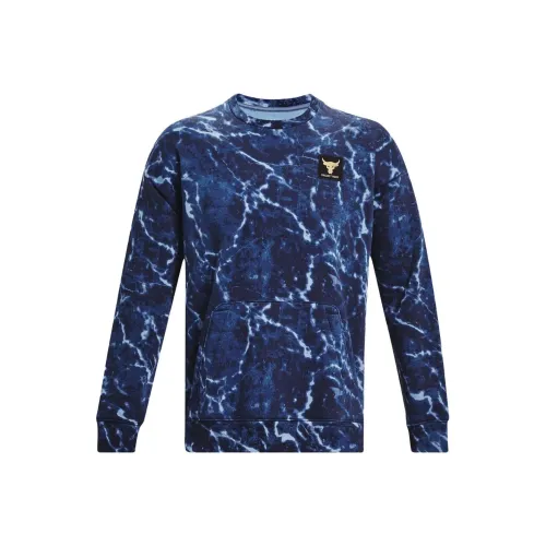 Under Armour Rival Midnight Dark Blue Men's Hoodies