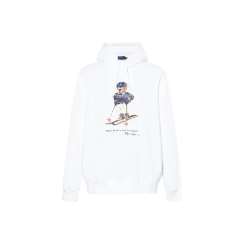 Polo Ralph Lauren Белый Мужской Свитшот