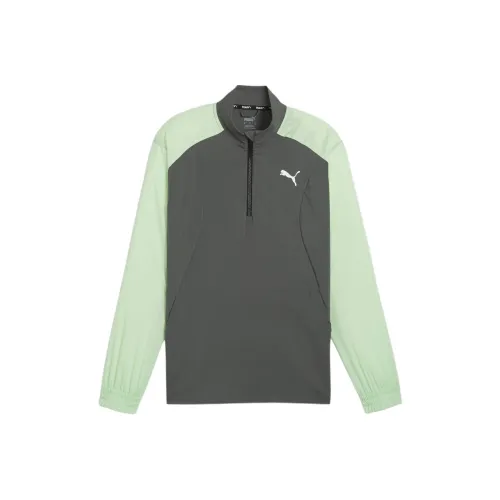 PUMA T-Shirt Мужской Минеральный Серый