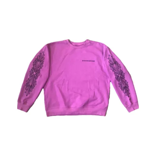 Chrome Hearts Свитшот Унисекс Фиолетовый