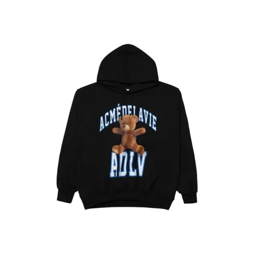Acme De La Vie Черный Унисекс Свитшоты