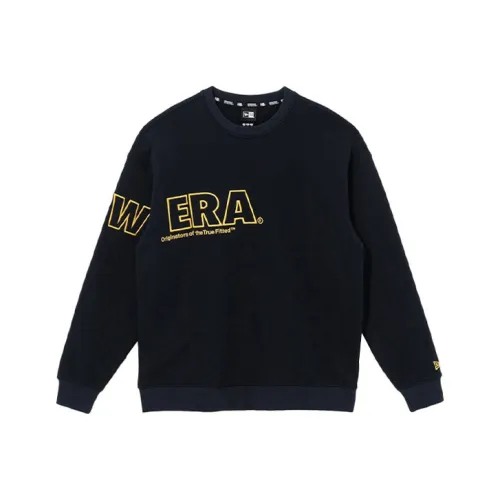 New Era Темно-синий Синий Мужской Свитшот