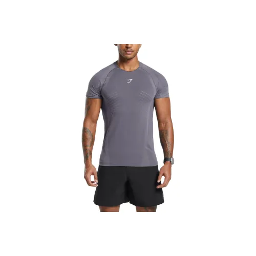 GYMSHARK Темно-серый Мужская Спортивная Одежда