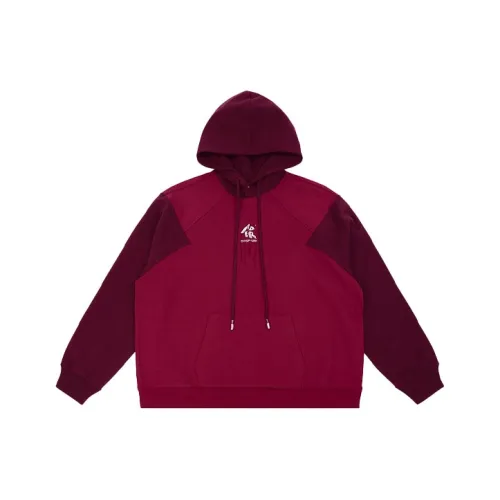 ADER ERROR Красный Унисекс Толстовки