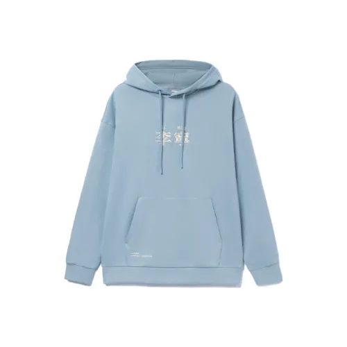 LINING Sports Life Collection Толстовка Унисекс William Синий