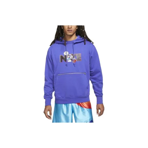 Nike Фиолетовый Мужской Свитшот