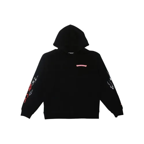 Chrome Hearts Толстовка Унисекс Черный
