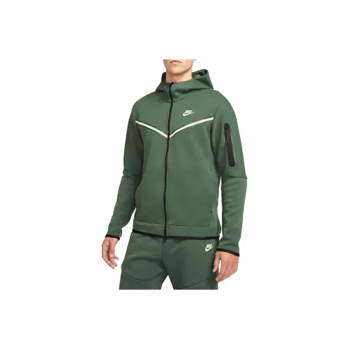 Nike Зеленый Мужской Свитшот