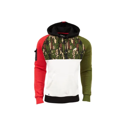 Staple Оливково-зеленый Мужские Свитшоты