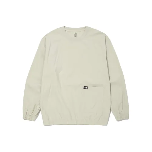 THE NORTH FACE Светлый Бежевый Мужские Свитшоты