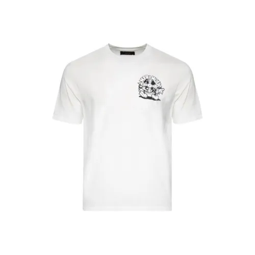 AMIRI SS25 T-Shirt Унисекс Айвори