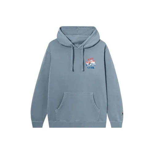 ANTI SOCIAL SOCIAL CLUB Синий Мужской Свитшот