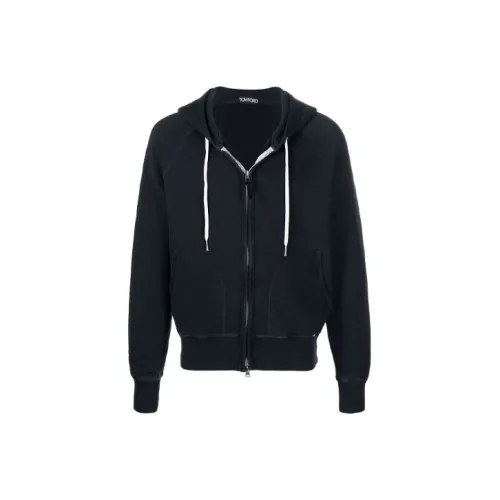 TOM FORD Черные Мужские Свитшоты