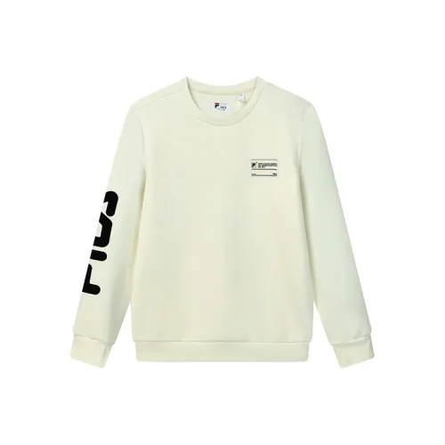 FILA Свитшот Мужской Mist Лотос Белый