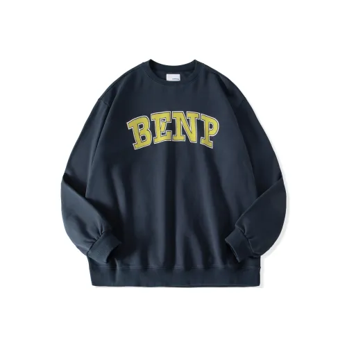 Ben.panda Круглый вырез Свободный крой Толстовка Осенний и Зимний Унисекс