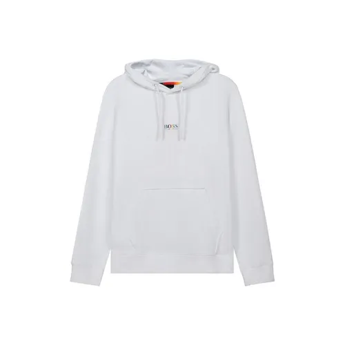 HUGO BOSS Свитшот Унисекс Белый