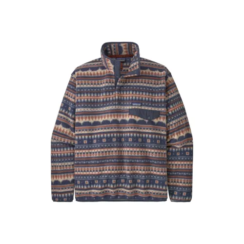 Patagonia Synchilla Snap T Мужские Свитшоты