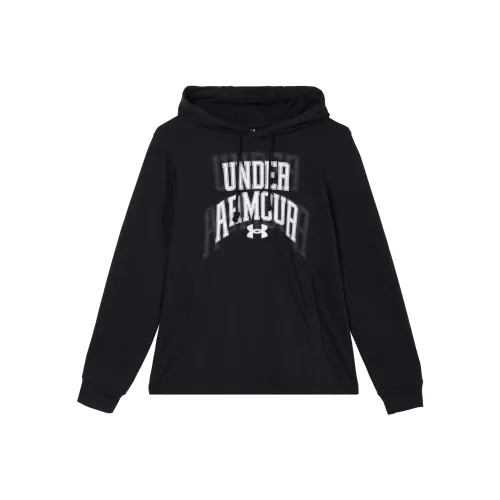 Under Armour Rival Черные Мужские Толстовки