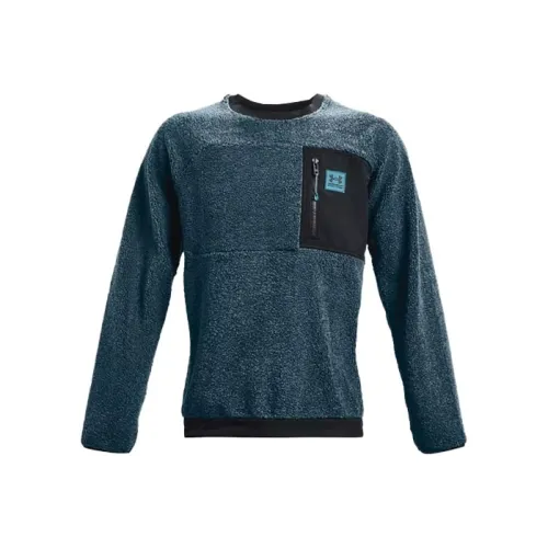 Under Armour Mission Синий Мужской Свитшот