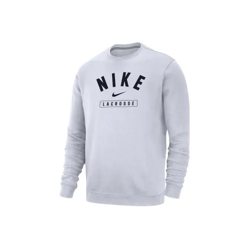 Nike Белый Мужской Свитшот