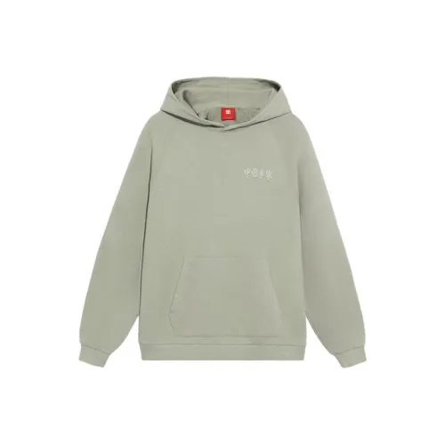 LINING Чайный коричневый Унисекс Толстовки