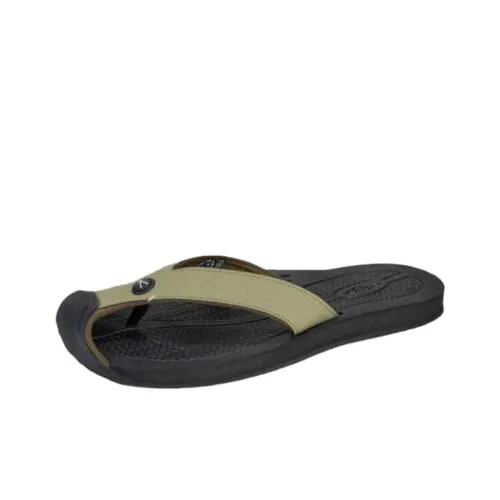 KEEN Barbados Устойчивые к истиранию Шлепанцы Мужские Коричневые