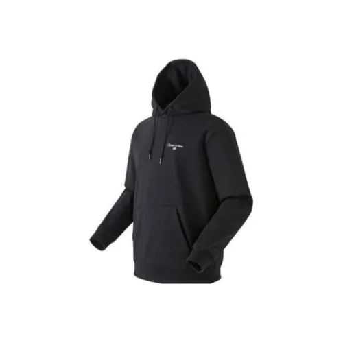 New Balance совместный бренд CLASSIC Hoodie Черный Мужской Толстовки