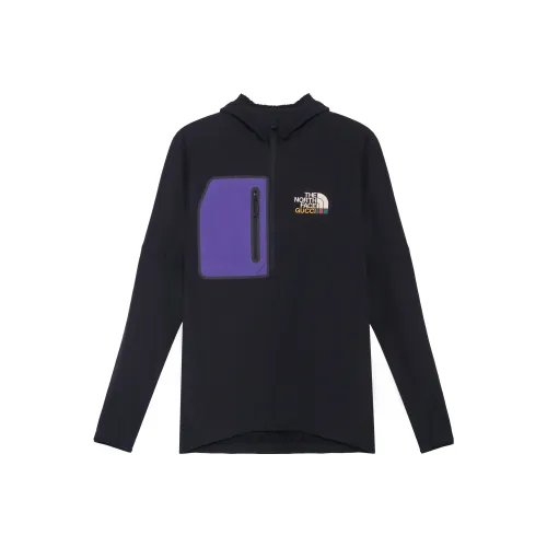 GUCCI X The North Face Черные Мужские Свитшоты